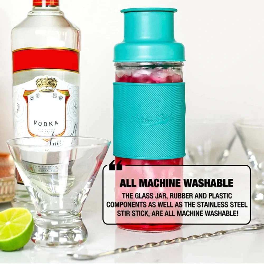 Masontops Cocktail Shaker Kit - New in box
